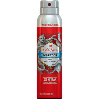 DESODORANTE AEROSOL OLD SPICE MATADOR 93G