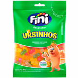Bala Fini Ursinho Brilho 12 Unidades 80g