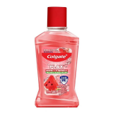 ENXAGUANTE BUCAL COLGATE PLAX SEM ALCOOL MELANCIA 60ML