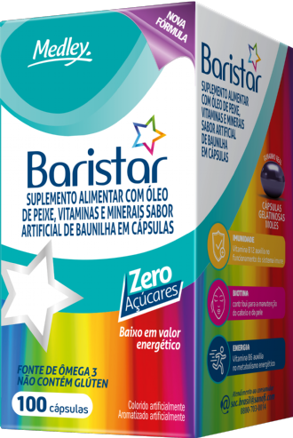 BARISTAR 100 CPSULAS