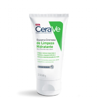 ESPUMA CREMOSA DE LIMPEZA HIDRATANTE CERAVE 60G
