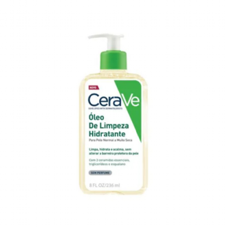 LEO DE LIMPEZA CERAVE HIDRATANTE SEM PERFUME 236ML