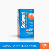 SEDAVAN XAROPE EXPECTORANTE PEDITRICO 100ML