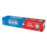CREME DENTAL ORAL-B 1 2 3 ANTI-CRIES MENTA SIMPLES 70G