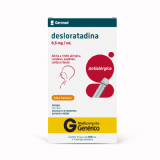 DESLORATADINA GN GERMED 0,5MG/ML XAROPE COM 100ML