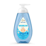 SABONETE LIQUIDO JOHNSON E JOHNSON BABY GLICERINA BAUNILHA 200ML