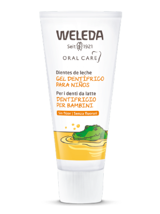 GEL DENTAL INFANTIL CALNDULA WELEDA 50ML