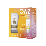 OAZ PROTETOR SOLAR CORPO E ROSTO FP30+ FP70 200ML