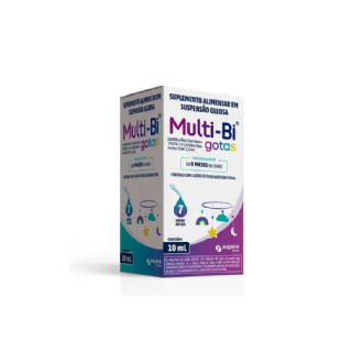 Multi Bi Gotas 10ml
