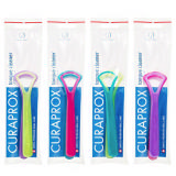 LIMPADOR DE LNGUA CURAPROX 2 UNIDADES CORES SORTIDAS