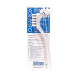 ESCOVA DENTAL CURAPROX ESPIRAL PARA MANUTENO E LIMPEZA DE PRTESES DENTRIAS BRANCAS BDC 150 1 UNIDADE COR SORTIDA