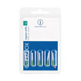 REFIL ESCOVA INTERDENTAL CURAPROX CURADEN PREMIUM BRUSH PRIME 1,1MM C/ 5 REFIS