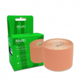 FITA KINESIO MULTILASER BEGE