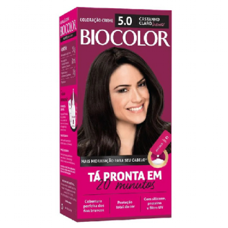 TINTURA BIOCOLOR 5.0 CASTANHO CLARO