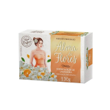SABONETE ALMA DE FLORES FLOR LARANJEIRA 130G