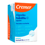 ALGOD�O EM ROLO HIDR�FILO MULTIUSO CREMER CAIXA 25G