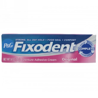 CREME FIXADOR DE DENTADURA FIXODENT ORIGINAL 39G
