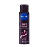 DESODORANTE NIVEA AEROSOL BLACK PEARL 150ML
