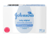 SABONETE JOHNSONS BABY ORIGINAL 80G