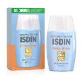 PROTETOR SOLAR FACIAL ISDIN FUSION WATER OIL CONTROL FPS60 30ML