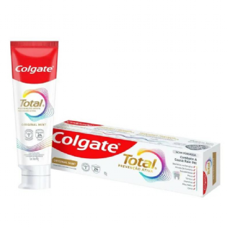 CREME DENTAL COLGATE ORIGINAL MINT TOTAL PREVENO 90G