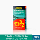 FUMASIL 20DH 60 COMPRIMIDOS LEVE 3 E PAGUE 2