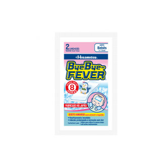 BYE BYE FEVER BEBES 2 UNIDADES