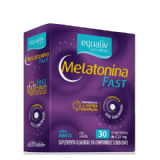 MELATONINA FAST EQUALIV SABOR MENTA 0,21MG 30 COMPRIMIDOS