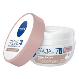 CREME HIDRATANTE FACIAL NIVEA BELEZA RADIANTE 100GR