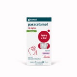 PARACETAMOL 32MG/ML GOTAS 60ML GERMED