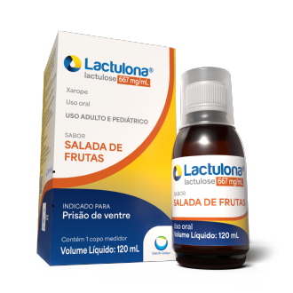 LACTULONA SABOR FRUTAS 120ML XAROPE