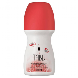DESODORANTE TABU ROLL-ON TRADICIONAL 50ML