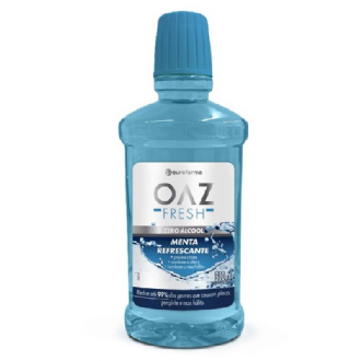 OAZ ENXAGUANTE BUCAL MENTA REFRESCANTE 500ML