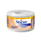 Fita Micropore Bege Nexcare 25mm X 1,35m