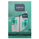 KIT SHAMPOO ABOVE  350ML + CONDICIONADOR 200ML RECONSTRUO