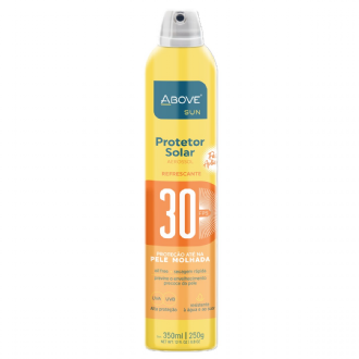 PROTETOR SOLAR ABOVE AEROSOL FPS30 350ML