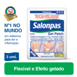 SALONPAS GEL PATCH 3 UNIDADES