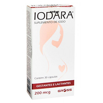IODARA 200MCG 30 C�PSULAS