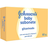 SABONETE JOHNSON’S BABY GLICERINADO