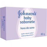SABONETE INFANTIL JOHNSONS BABY HORA DO SONO 80G
