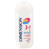 SHAMPOO DIMENSION ANTICASPA 3 EM 1 200ML
