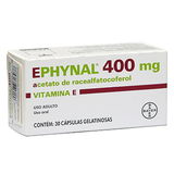 EPHYNAL VITAMINA E 400 MG 30 CPSULAS