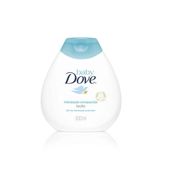 LOO HIDRATANTE DOVE BABY HIDRATAO ENRIQUECIDA 200ML
