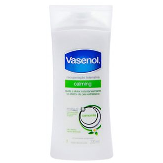 LOO HIDRATANTE VASENOL RECUPERAO INTENSIVA CALMING 200ML