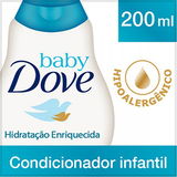 CONDICIONADOR BABY DOVE HIDRATAO ENRIQUECIDA 200ML
