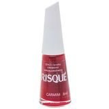 ESMALTE RISQU� CREMOSO CARMIM