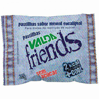 PASTILHAS VALDA FRIENDS 25G