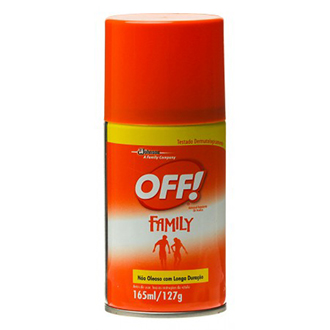 REPELENTE OFF AEROSOL 165ML