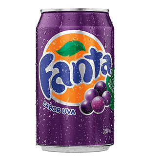 REFRIGERANTE FANTA UVA LATA 350ML