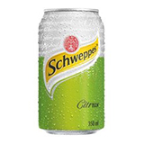 REFRIGERANTE SCHWEPPES CITRUS LATA 350ML